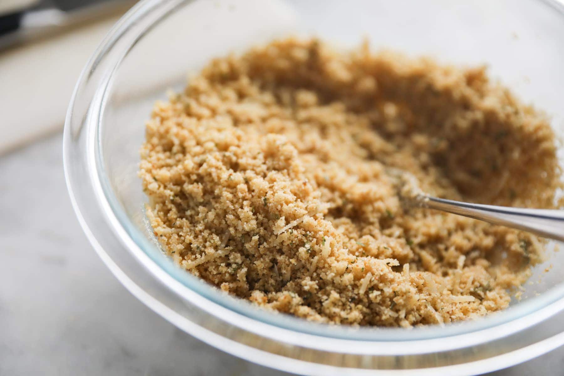 bread crumb topping