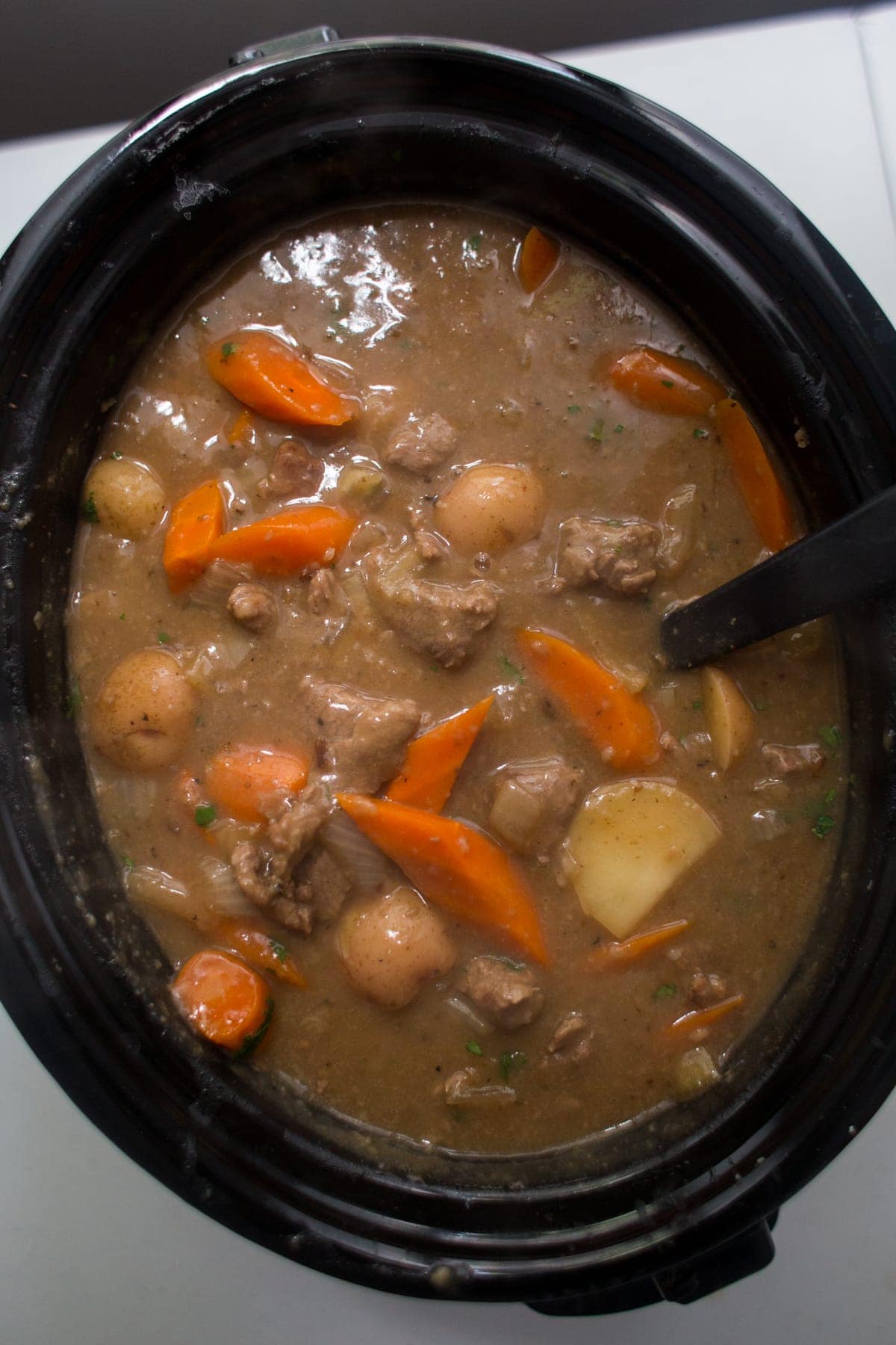 beef stew crockpot