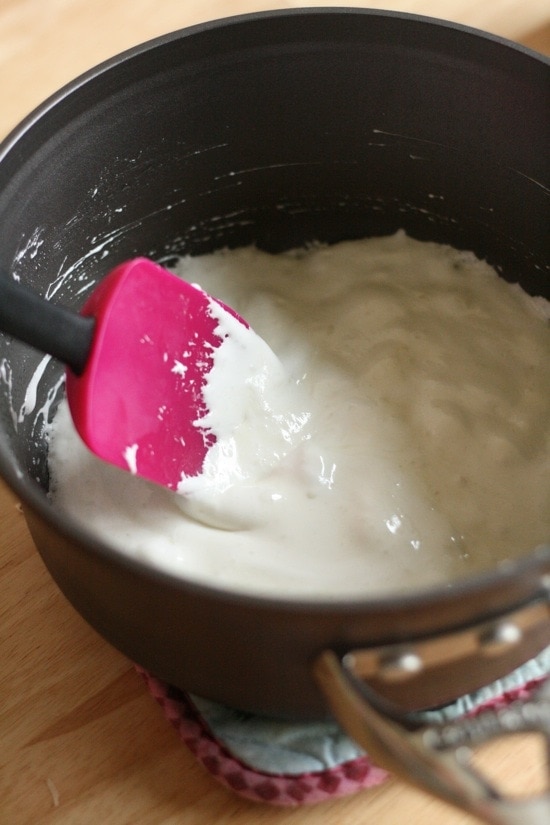 Marshmallow mixture