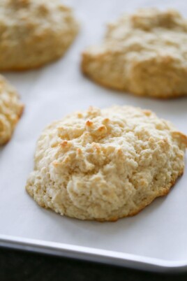 Butter Drop Biscuits