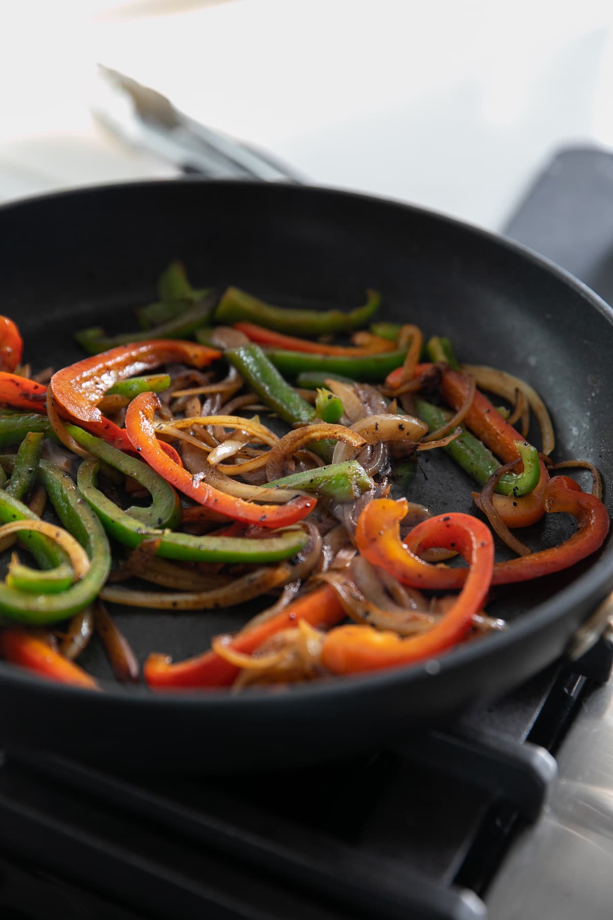 sauteed onions and peppers