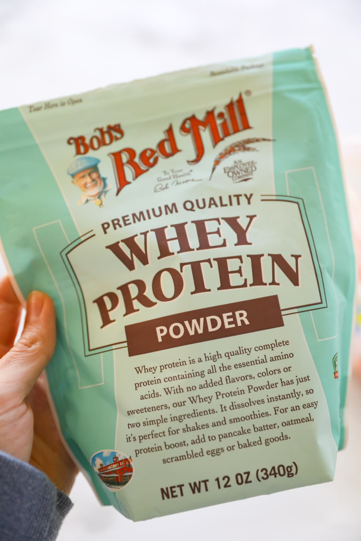 when protein bob's red mill