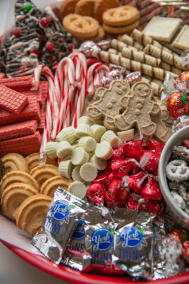 candies and cookies