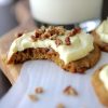 carrot cake cookie
