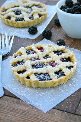 Blackberry Pies