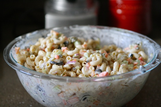 Macaroni Salad Recipe 