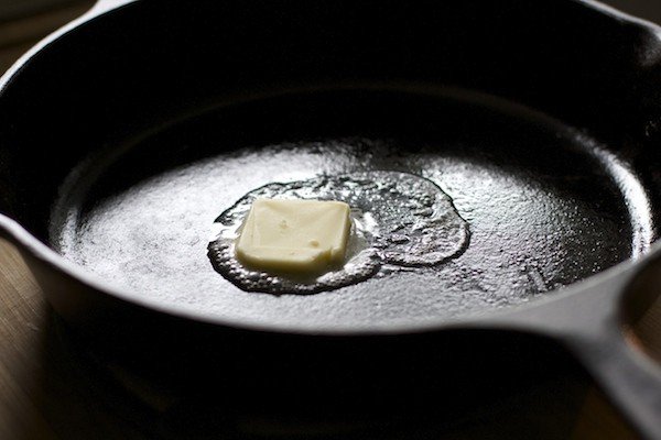 melting Butter in Pan