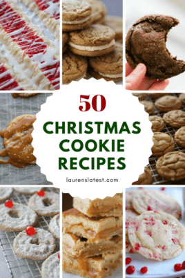 50 Christmas Cookie Recipes