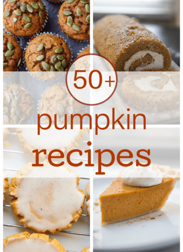 50+ pumpkin recipes image