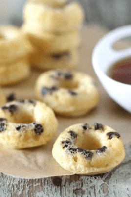 chocolate chip pancake dippers