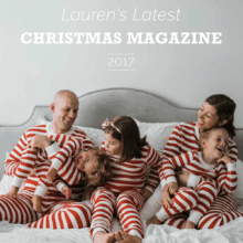 2017 Christmas Magazine | Lauren's Latest